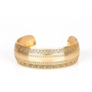 Gold Cuff Bracelet
